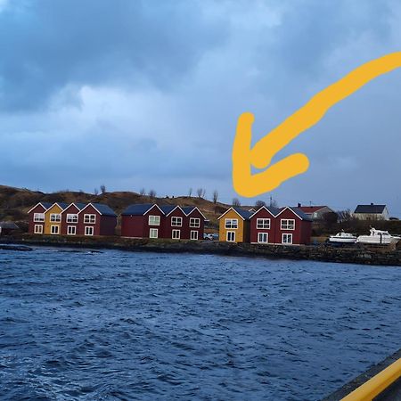 Rorbu Ved Sjoen Villa Bud Luaran gambar