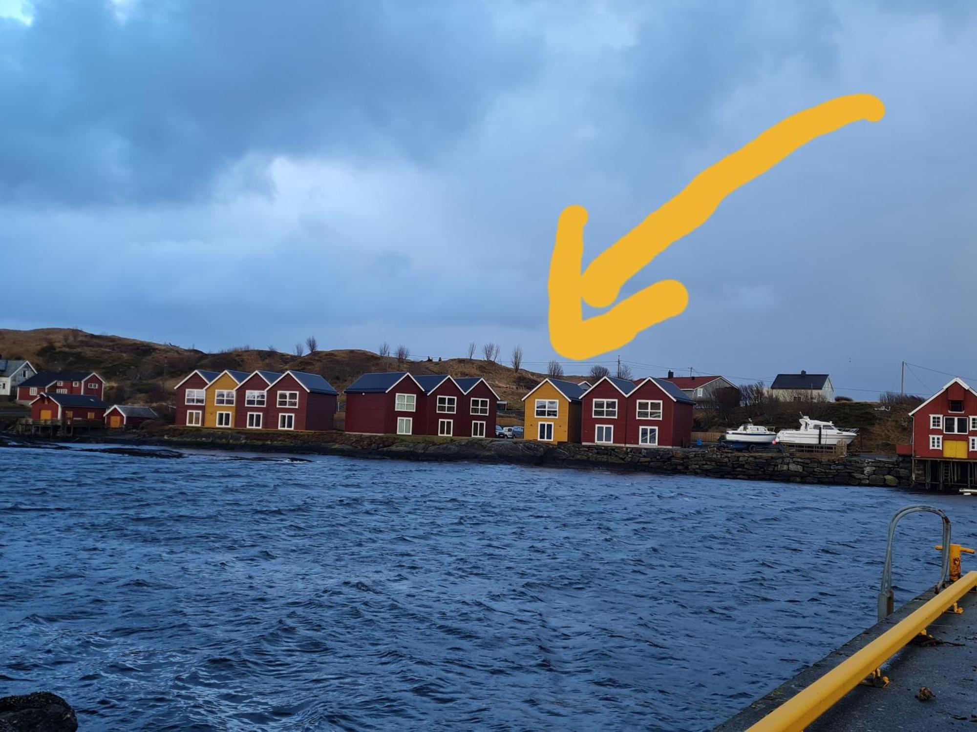 Rorbu Ved Sjoen Villa Bud Luaran gambar